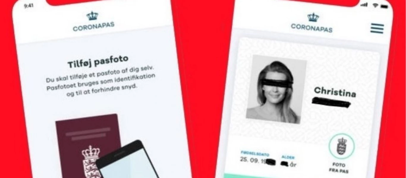 Με το «διαβατήριο κορωνοϊού» ανοίγει την οικονομία της η Δανίας – Παχυλά πρόστιμα σε όσα μαγαζιά δεν το απαιτούν